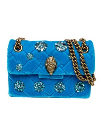 Velvet Shoulder Bag