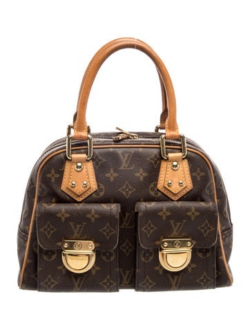 LV Monogram Manhattan PM