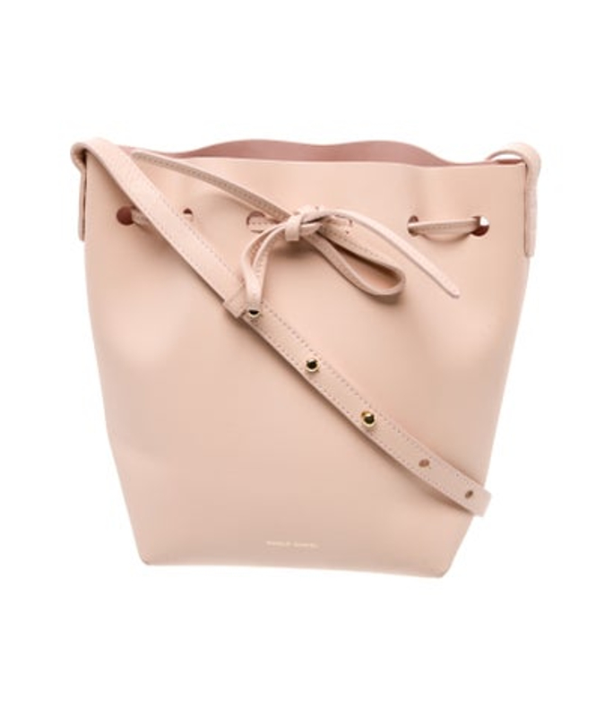 Mansur Gavriel Gavriel Leather Crossbody Bag