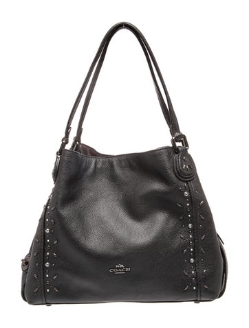 Coach Leather Shoulder Bag