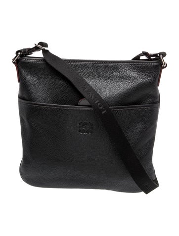 Leather Messenger Bag