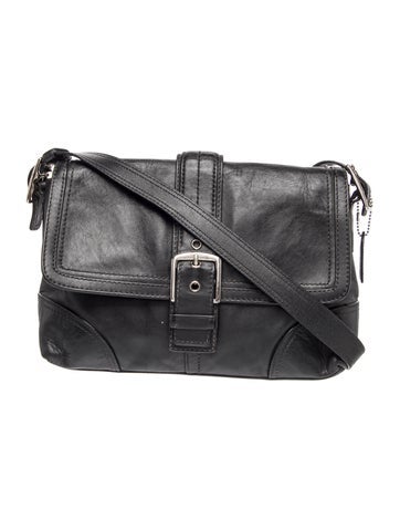 Leather Shoulder Bag