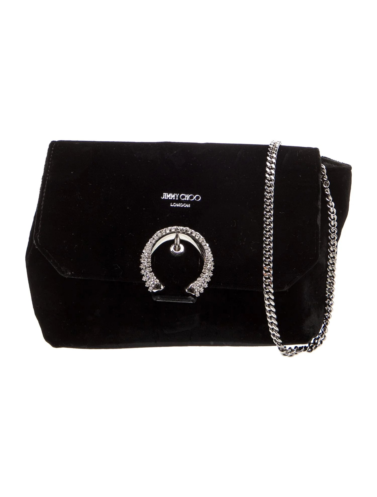 Velvet Crossbody Bag