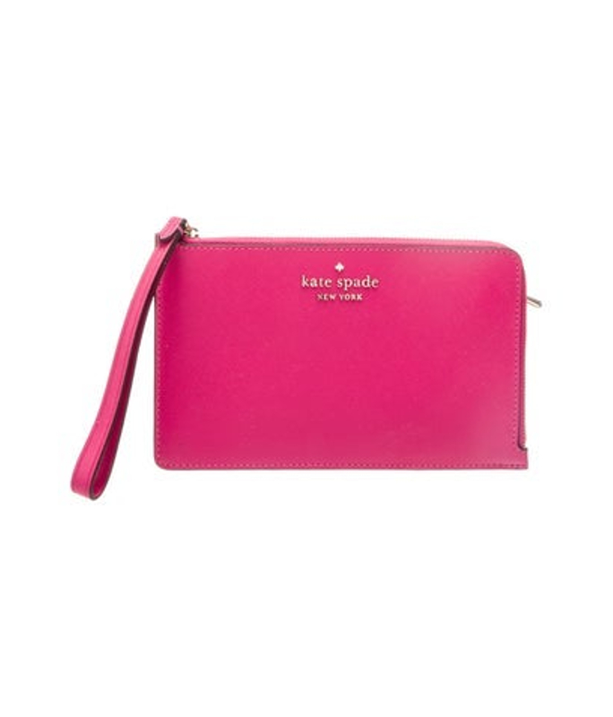 Kate Spade Spade New York Signature Clutch W Tags