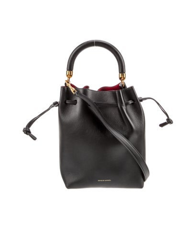 Mansur Gavriel Gavriel Leather Top Handle Bag