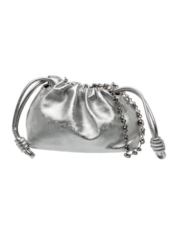 Loewe Leather Flamenco Knot Mini