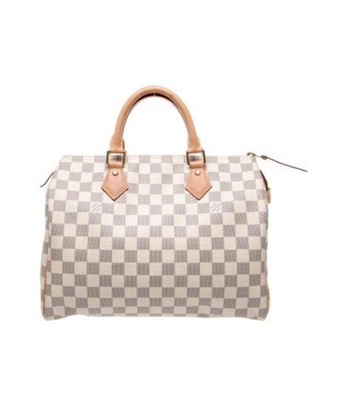 Louis Vuitton Vuitton Damier Azur Speedy 30