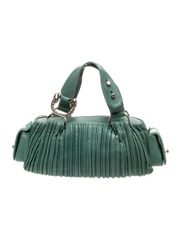 Leather Leoni Handbag 2023