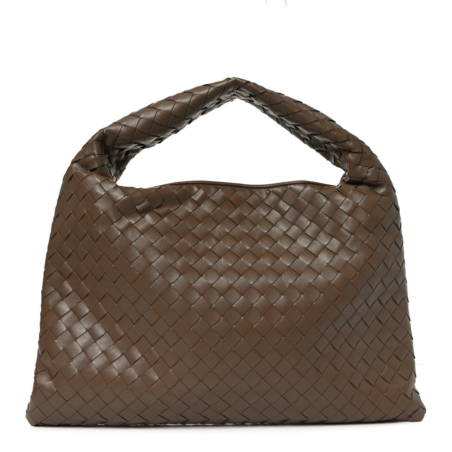 Bottega Veneta Calfskin Intrecciato Small Hop
