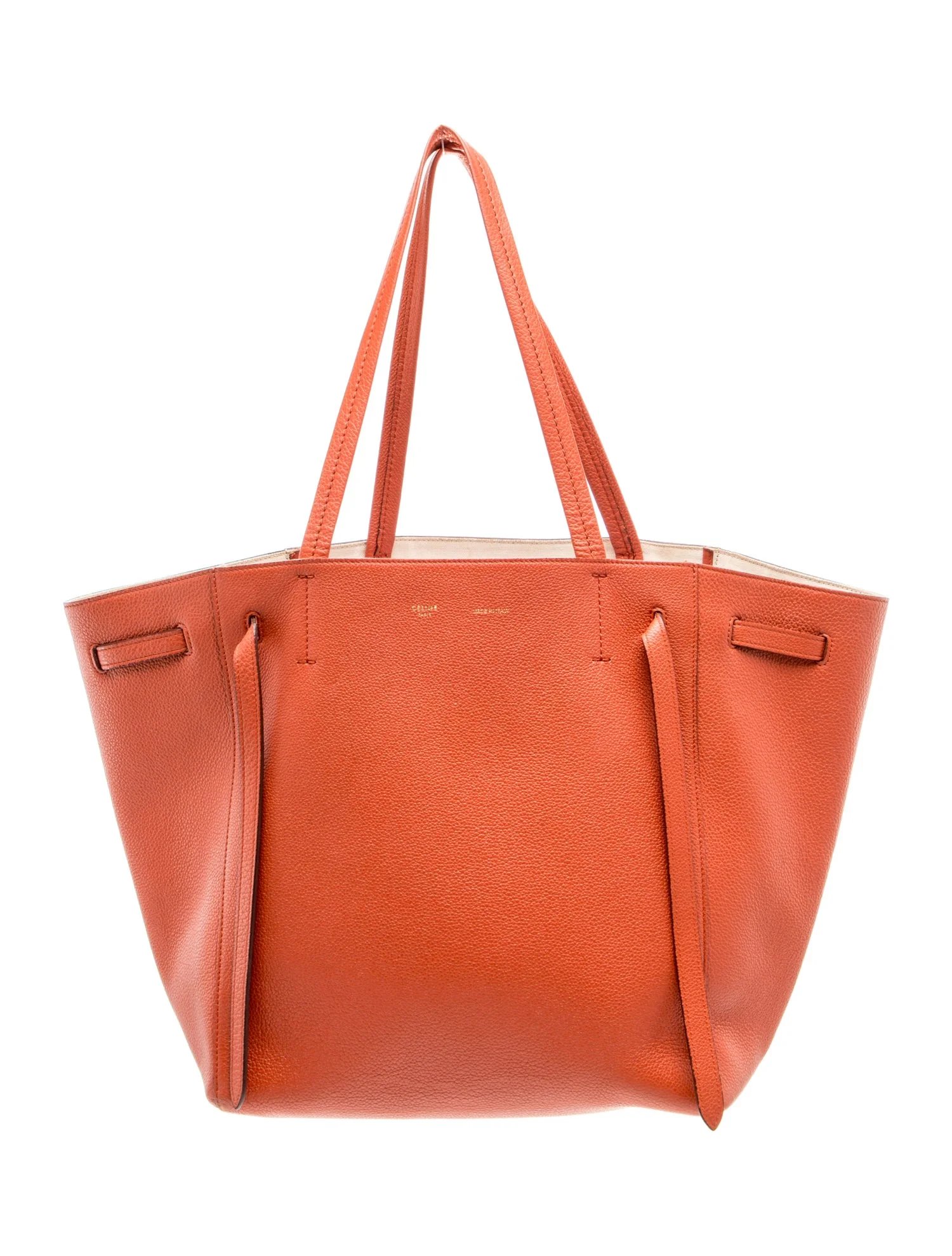 Leather Cabas Phantom w/Belt Medium