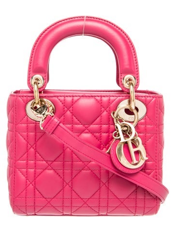 Cannage Lady Dior Mini