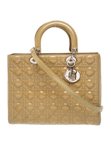 Cannage Lady Dior Medium
