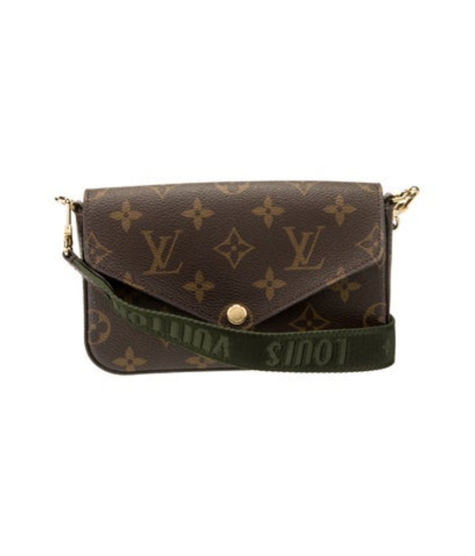 Louis Vuitton Vuitton Lv Monogram Felicie Strap Go