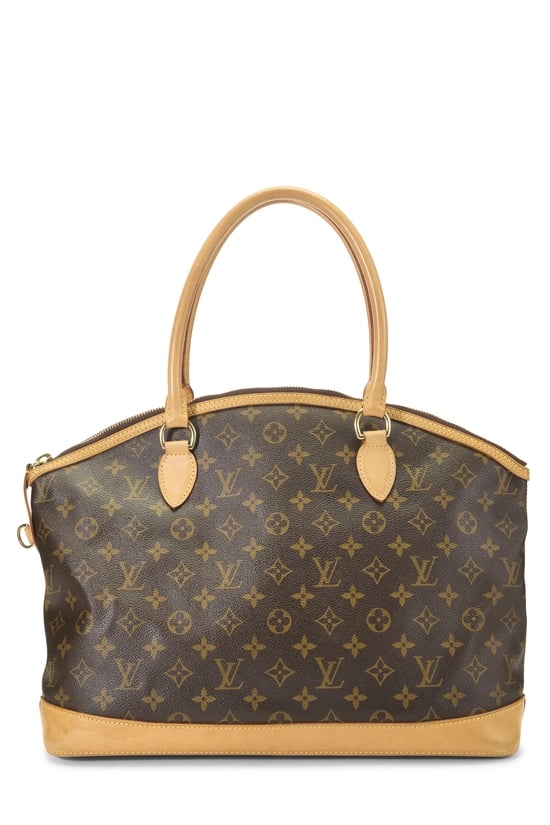 Monogram Canvas Lockit Horizontal