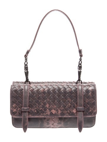 Intrecciato Shoulder Bag