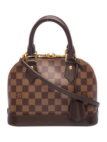 Damier Ebene Alma BB
