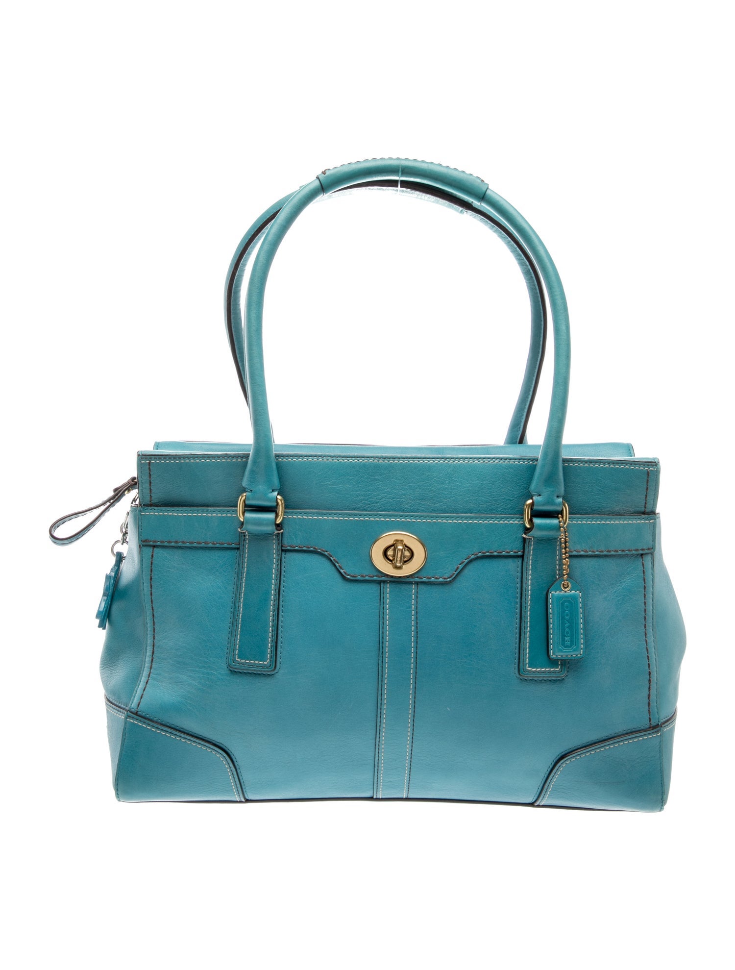 Leather Shoulder Bag