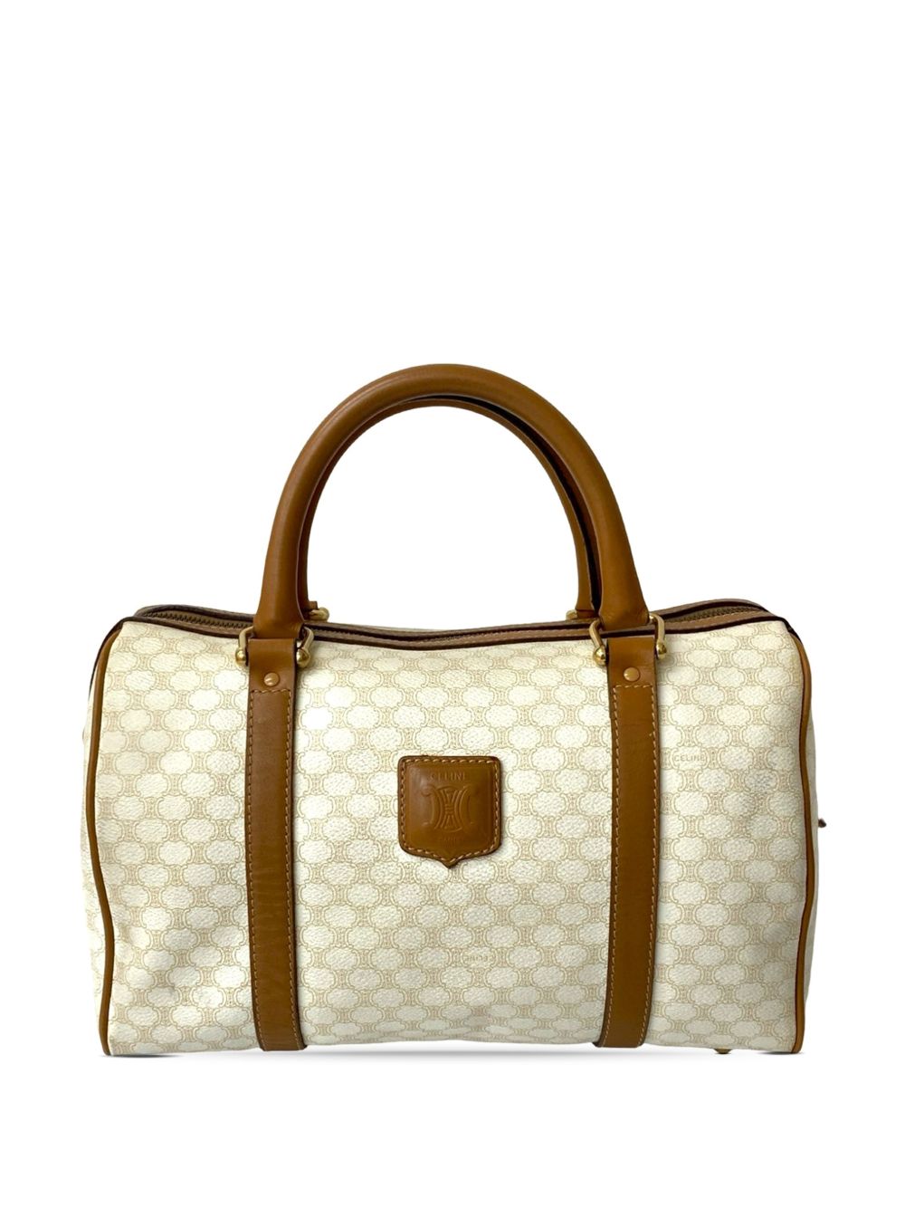 2010 Macadam Coated Canvas boston bag