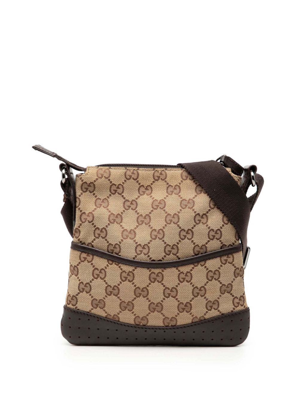 2016-2025 Small GG Canvas Perforated crossbody bag
