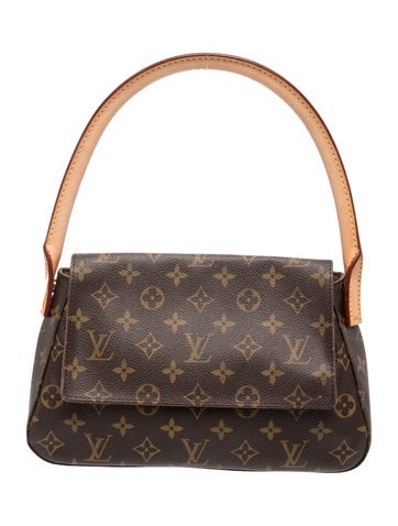 LV Monogram Looping Mini