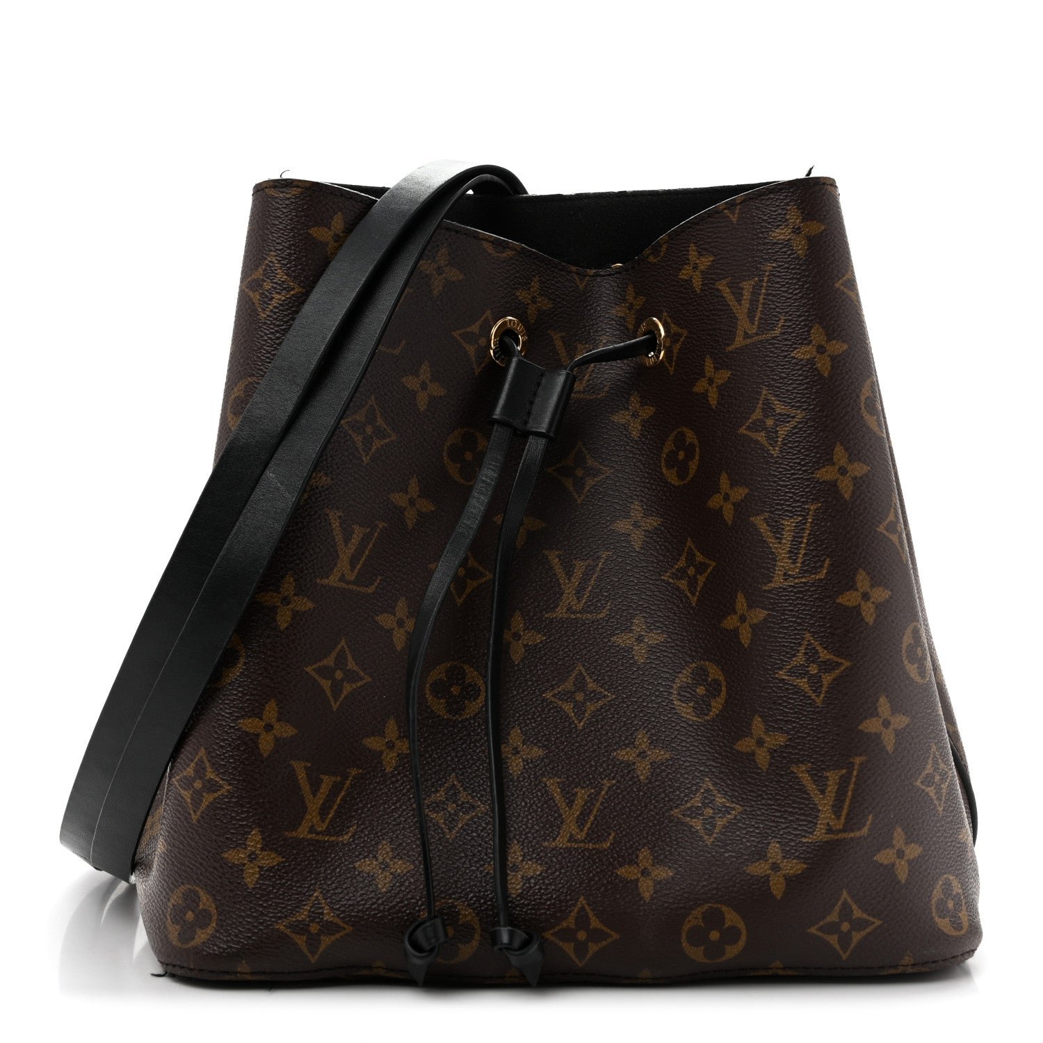 Louis Vuitton Monogram Neonoe MM Black