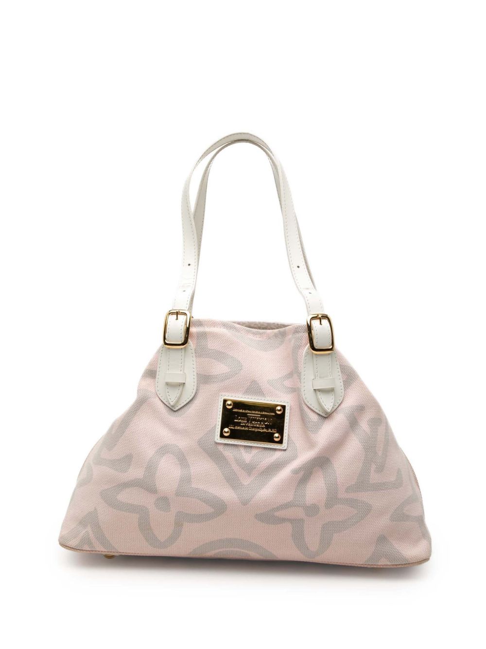 2008 Monogram Tahitienne Cabas PM tote bag