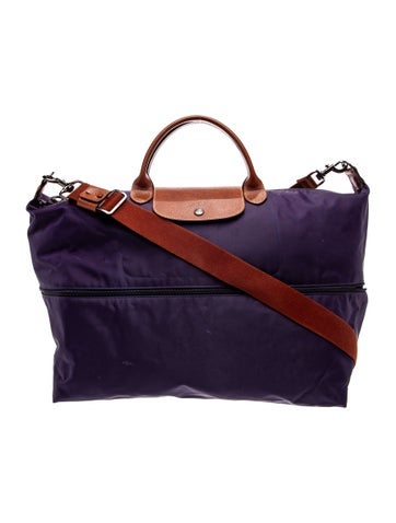 Longchamp Nylon Weekender Bag