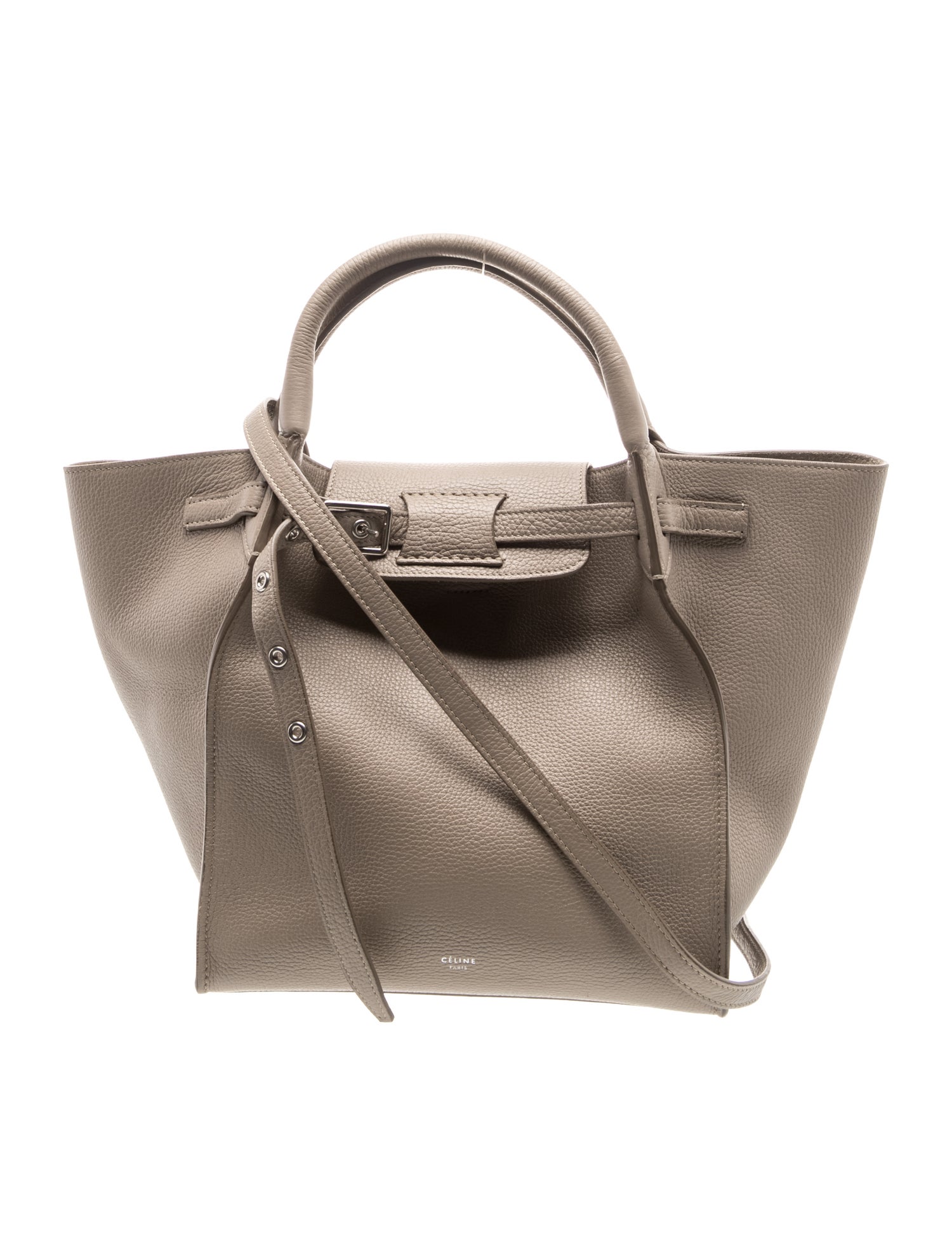 Leather Big Bag Small