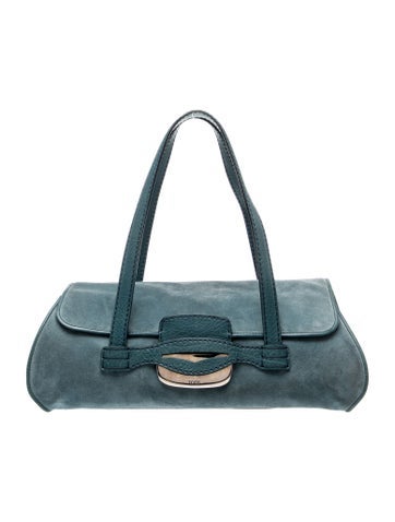 Suede Shoulder Bag