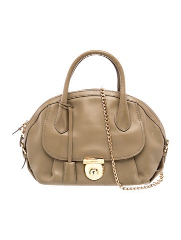 Leather Shoulder Bag