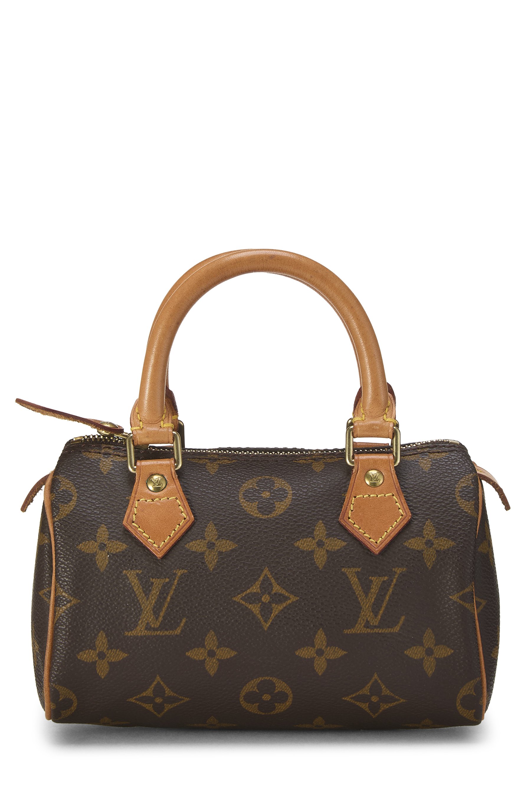 Monogram Canvas HL Speedy Mini