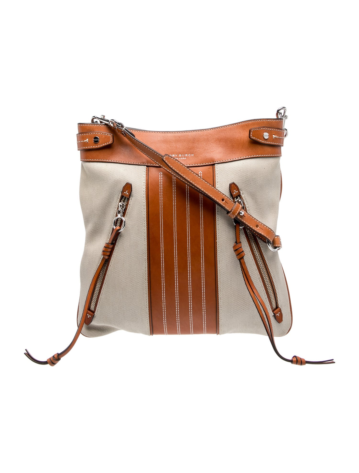 Canvas Crossbody Bag