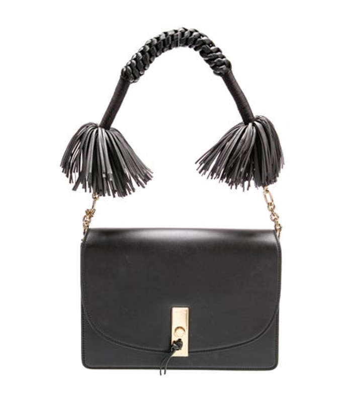 Altuzarra Leather Top Handle Bag
