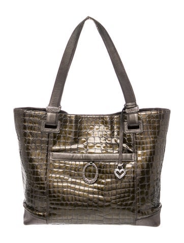Patent Leather Tote