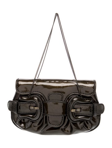 Patent Leather Clutch Vintage