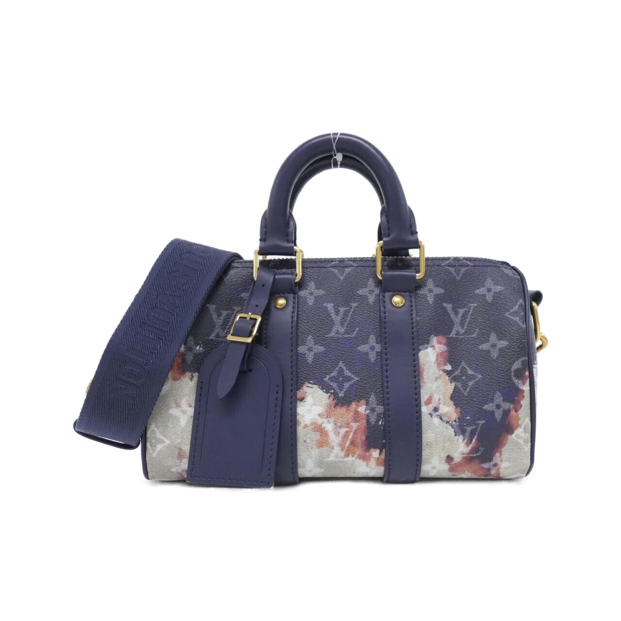 Louis Vuitton Monogram Bleach Keepall Bandoulière 25 M46804 Bosto...