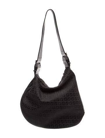 Fendi Zucchino FF Oyster Vintage