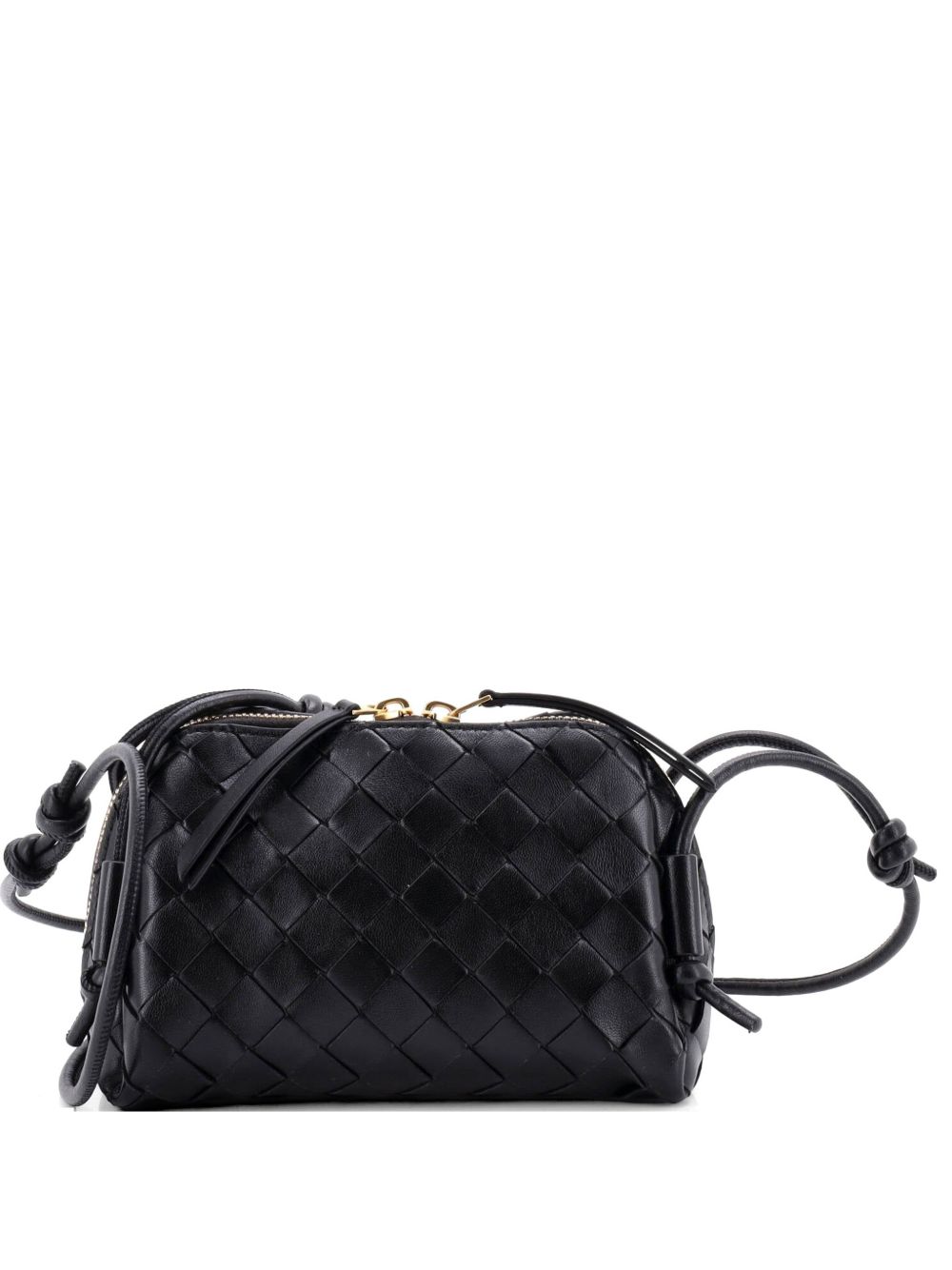Concert Pouch Intrecciato Nappa Mini crossbody bag