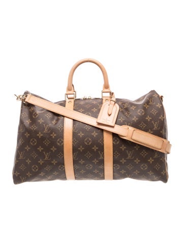 LV Monogram Keepall Bandouliere 45
