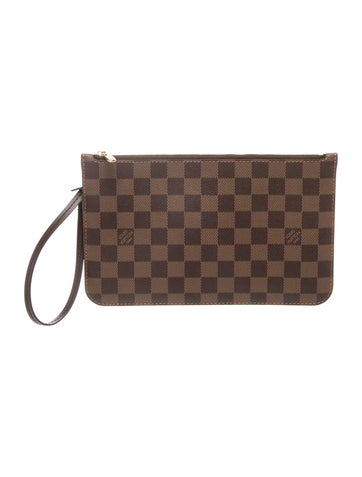 Damier Ebene Neverfull Pouch