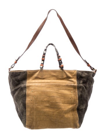 Leather Shoulder Bag
