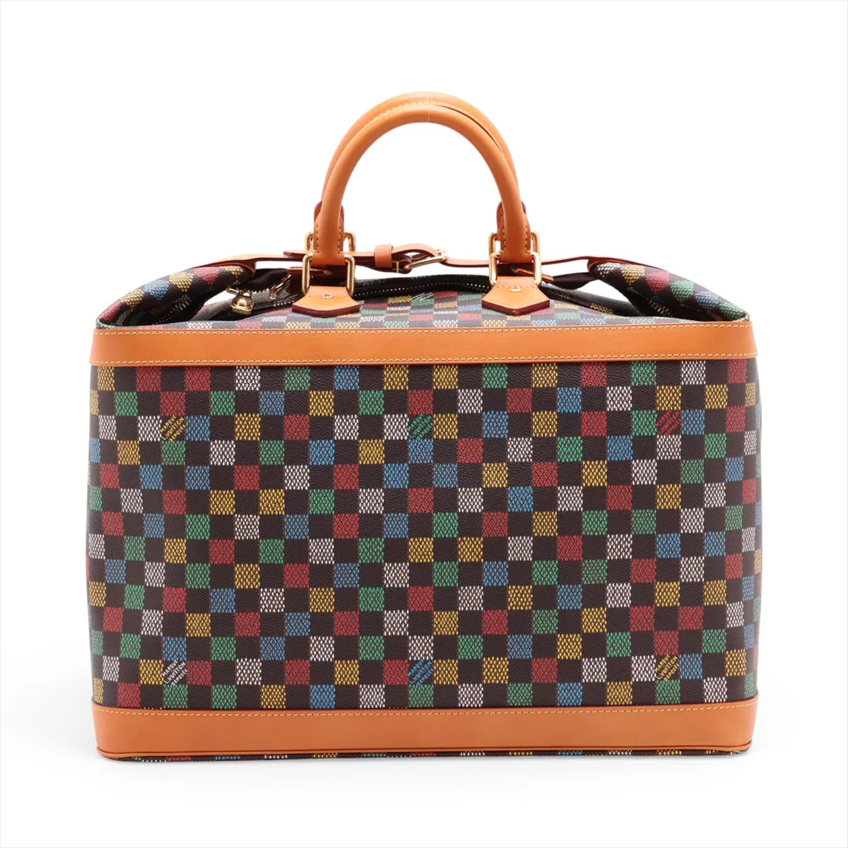 Louis Vuitton LV Bars Damier Cruiser bag 45 N00196 Brown x multicolor There was