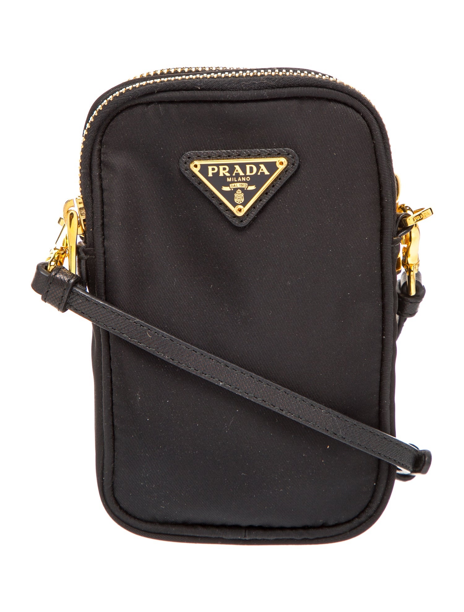 Tessuto Nylon Crossbody Bag