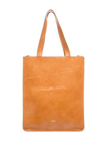 Leather Top Handle Bag