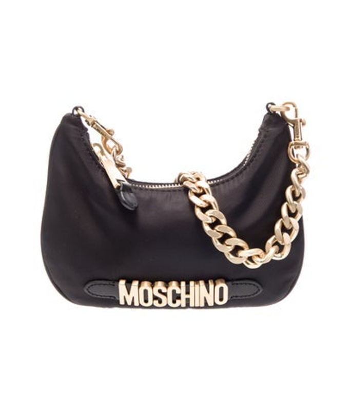 Moschino Nylon Shoulder Bag
