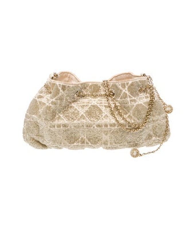 Dior Dior Cannage Shoulder Bag
