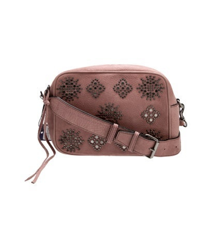 Rebecca Minkoff Minkoff Suede Crossbody Bag W Tags