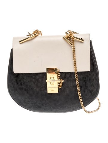 Chloe Leather Crossbody Bag