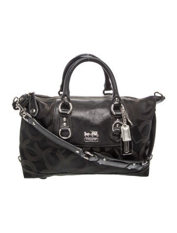 Canvas Top Handle Bag