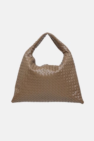 Bottega Veneta Large Intrecciato Hop Handbag